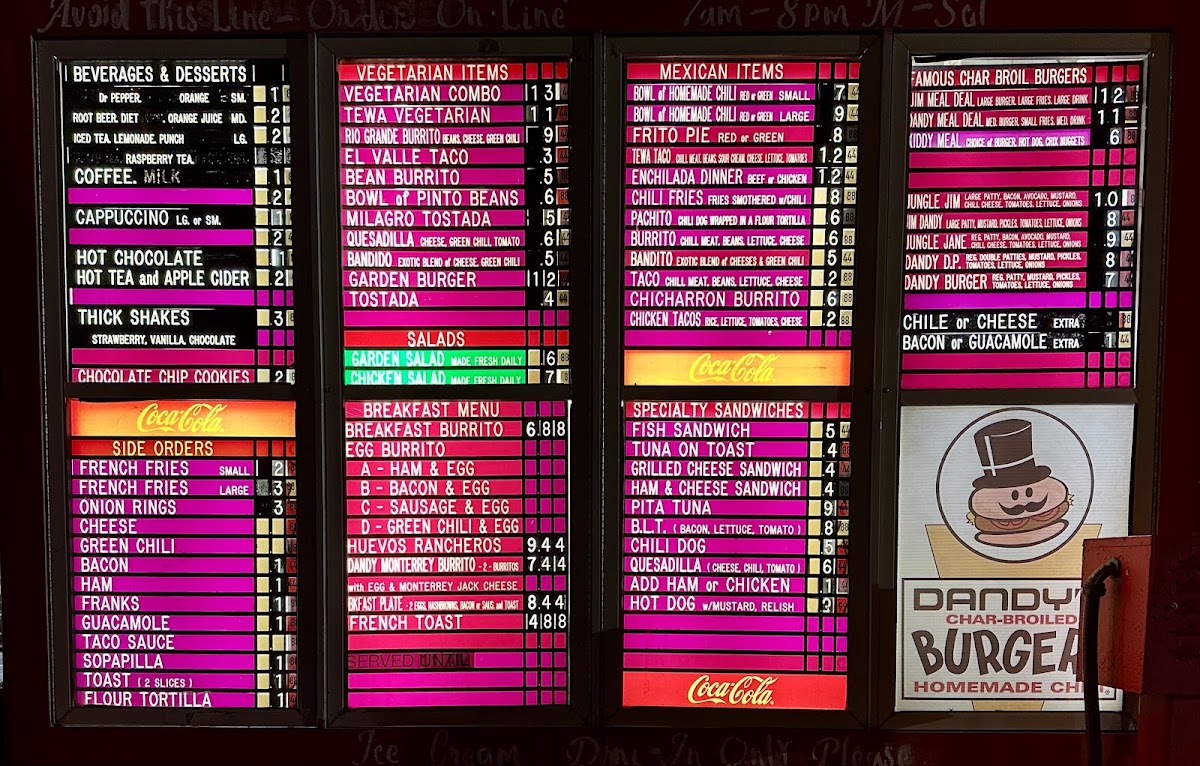 Dandy Burger Menu - Image 2