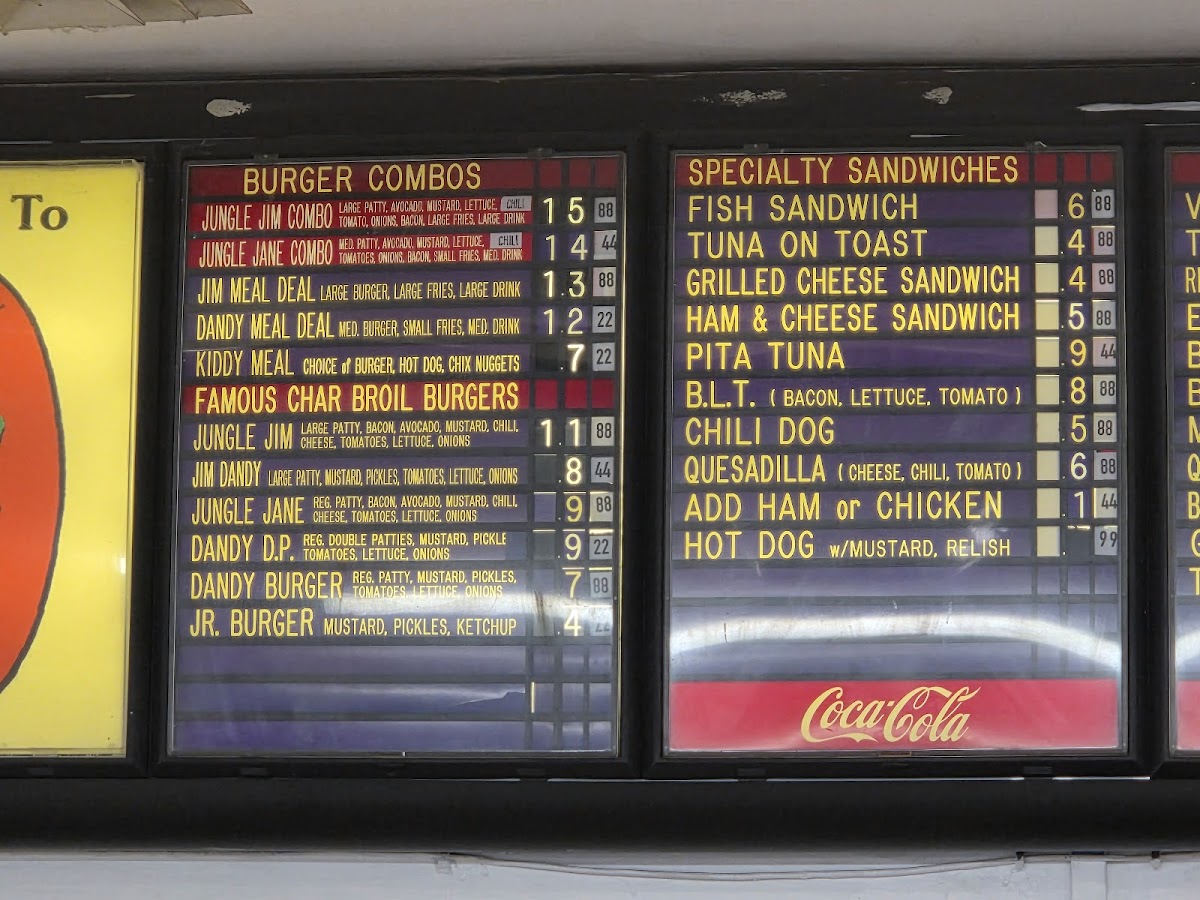 Dandy Burger Menu - Image 3